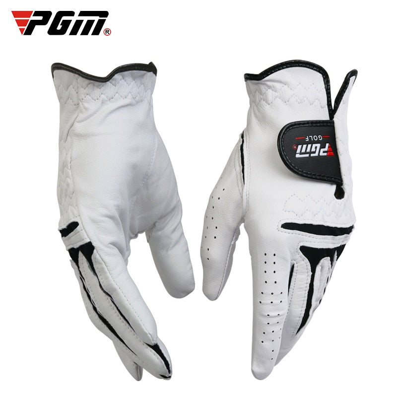 Genuine PGM golf glove men Gloves Left & Right Hand High Quality Golf Sport Glove Soft Breathable Gants De Accessories