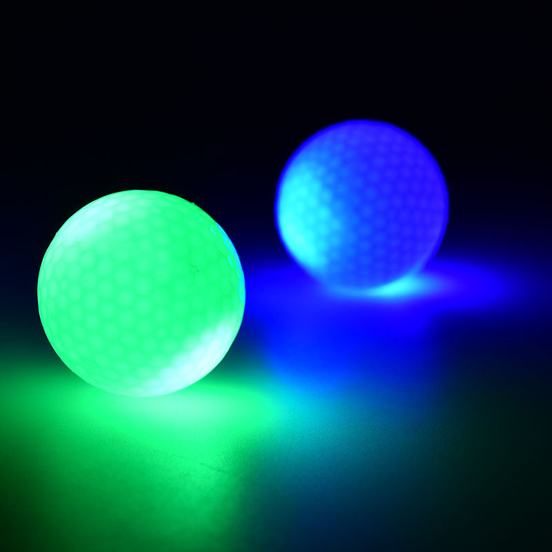 High quality Hot Sale LED Electronic Golf Balls Small Light Up Flashing Glowing Day And Night Golfing Practicing Wholesale