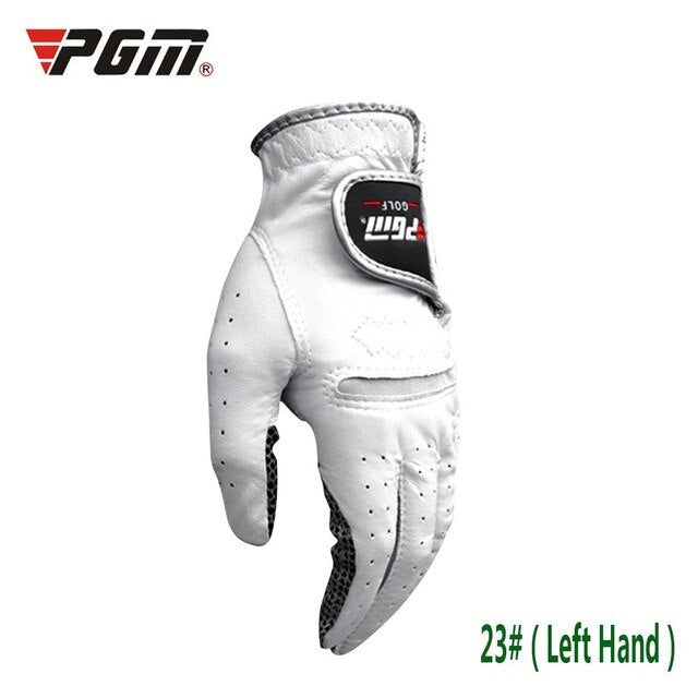 1pcs Golf Gloves Men's Left Right Hand Soft Breathable Pure Sheepskin Anti-slip Golf Gloves Sports Glove