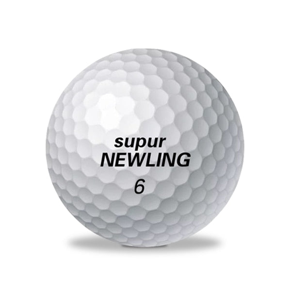 1 Pcs Golf Ball Brand GOG and Supur Newling Golf Balls Supur Long Distance Support Custom Logo