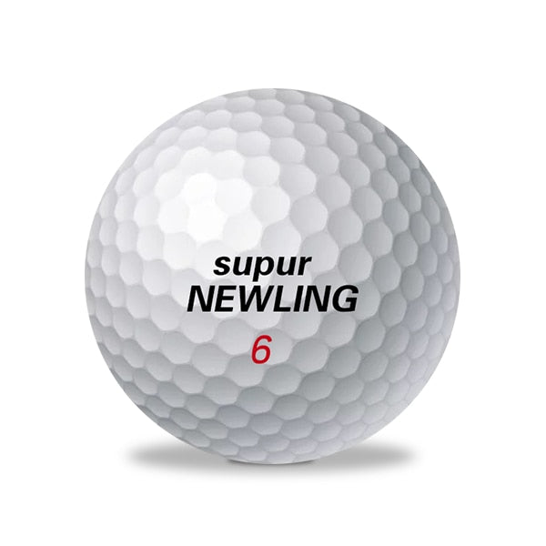 1 Pcs Golf Ball Brand GOG and Supur Newling Golf Balls Supur Long Distance Support Custom Logo