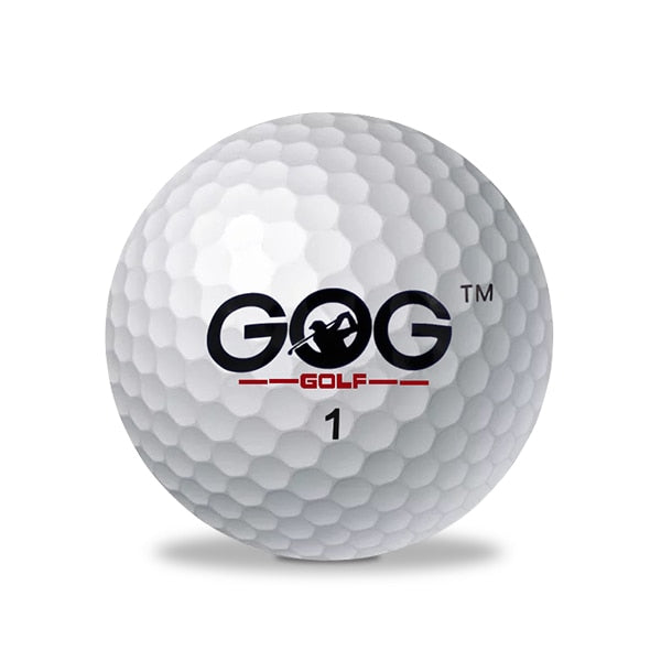 1 Pcs Golf Ball Brand GOG and Supur Newling Golf Balls Supur Long Distance Support Custom Logo