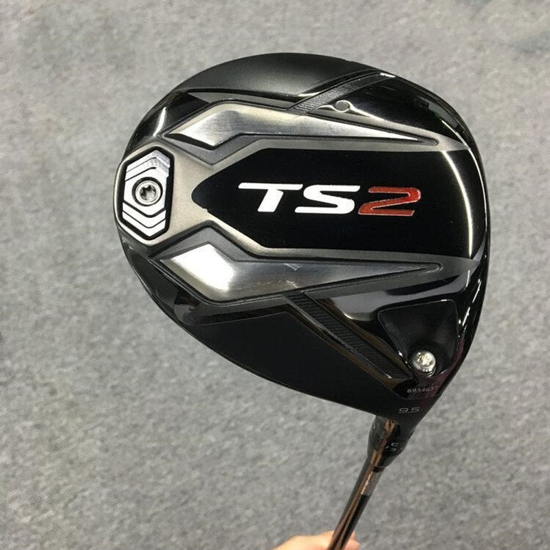 Completely New TS2 Drivers Golf Clubs TS2 Golf Driver Fariway Wood Graphite Shafts 9.5/10.5 Loft Degree Fast Free Shipping