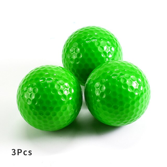 Golf Practice Balls Dent Resistant Training Balls Golf for Driving Range Swing Practice Outdoor Indoor Home Office Putting