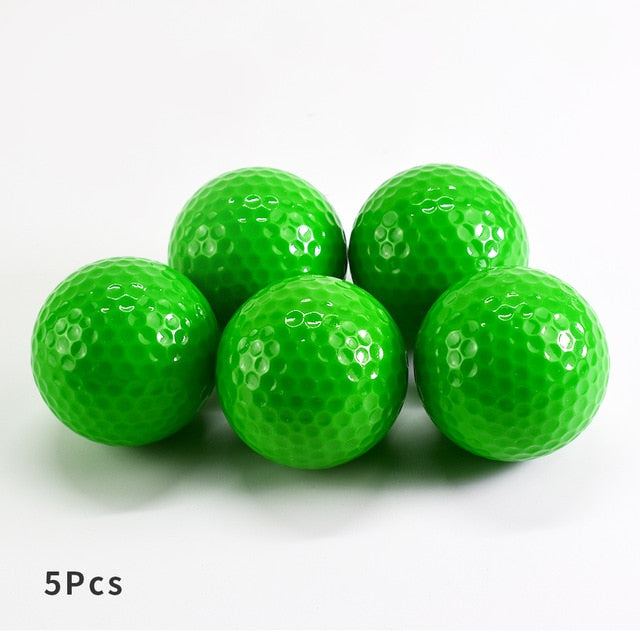 Golf Practice Balls Dent Resistant Training Balls Golf for Driving Range Swing Practice Outdoor Indoor Home Office Putting