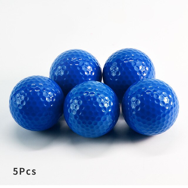 Golf Practice Balls Dent Resistant Training Balls Golf for Driving Range Swing Practice Outdoor Indoor Home Office Putting