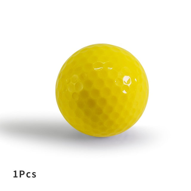 Golf Practice Balls Dent Resistant Training Balls Golf for Driving Range Swing Practice Outdoor Indoor Home Office Putting