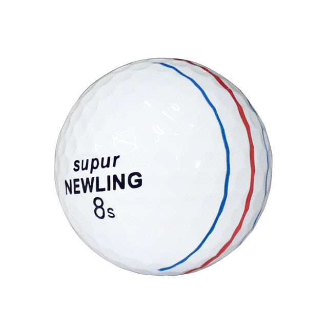 1 Pcs Golf Ball Brand GOG and Supur Newling Golf Balls Supur Long Distance Support Custom Logo