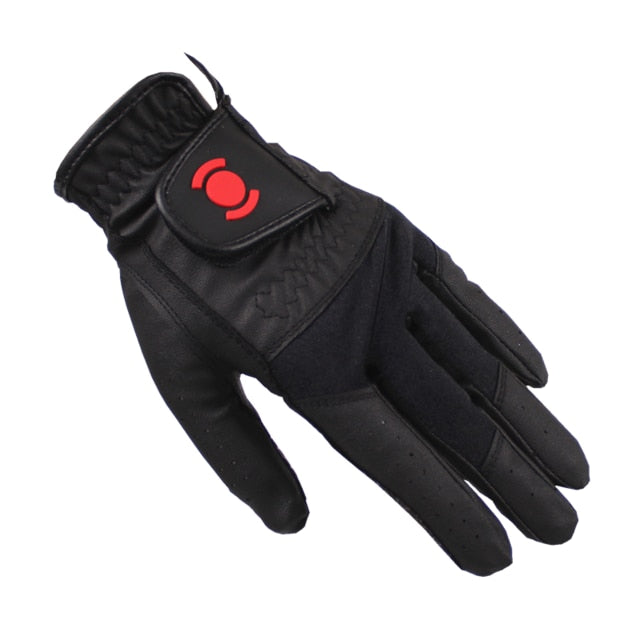 golf gloves PU golf gloves men left hand lasting well ventilate elasticity Superfiber