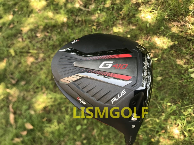 2019 New golf driver G410 PLUS driver 9 or 10.5 degree with ALTA JCB Graphite stiff shaft headcover wrench golf clubs