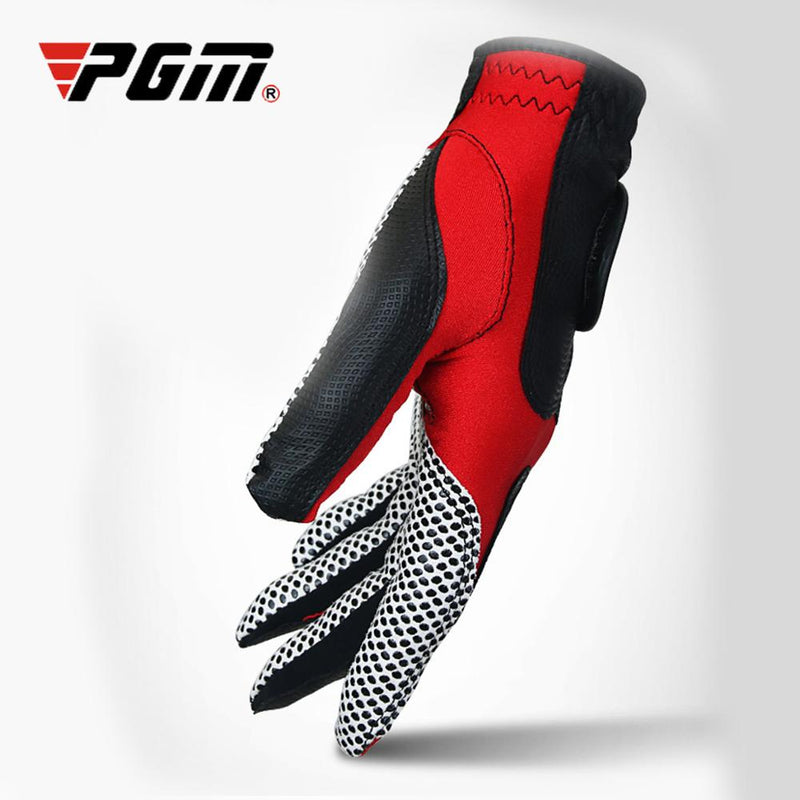 PGM Golf Gloves Left Hand Wear Single Glove Men's Winter Glove Fiber Cloth Anti-slip Breathable Golf Gloves