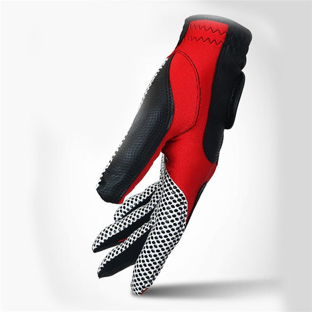 PGM Golf Gloves Left Hand Wear Single Glove Men's Winter Glove Fiber Cloth Anti-slip Breathable Golf Gloves