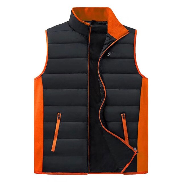 Golf clothing new men's golf vest winter down cotton warm vest free shipping