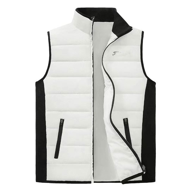 Golf clothing new men's golf vest winter down cotton warm vest free shipping