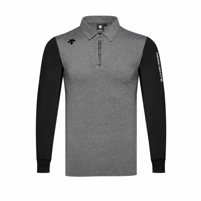 QGolf T-shirt spring and autumn golf clothing long sleeve sleeves soft and quick-drying Golf T-shirt free shipping