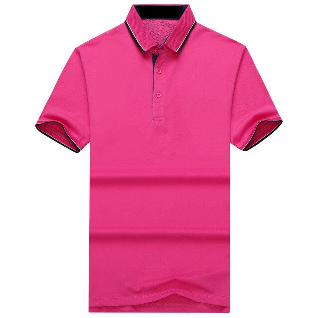 Brand Golf Shirt Mens New Training Golf Polo Shirts Leisure Golf Clothing Short-sleeve T-shirt Men Quick-drying Sports Top