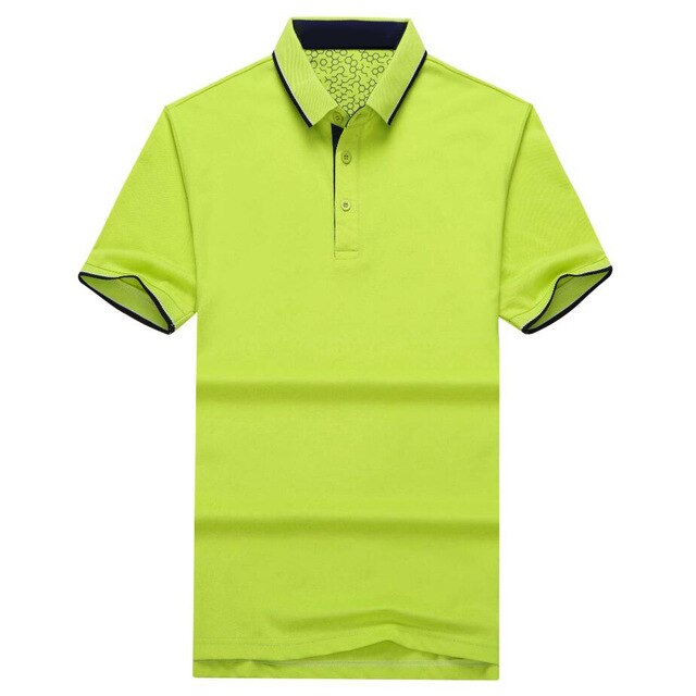 Brand Golf Shirt Mens New Training Golf Polo Shirts Leisure Golf Clothing Short-sleeve T-shirt Men Quick-drying Sports Top