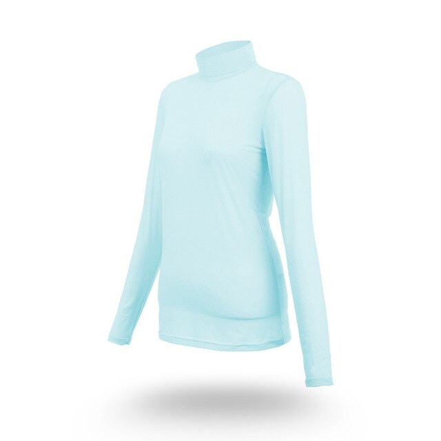 PGM Sports Shirt Women Running Women Summer Clothing Underwear Golf Sunscreen UV Ice T-shirts Long Sleeve Clothes Golf Apparel