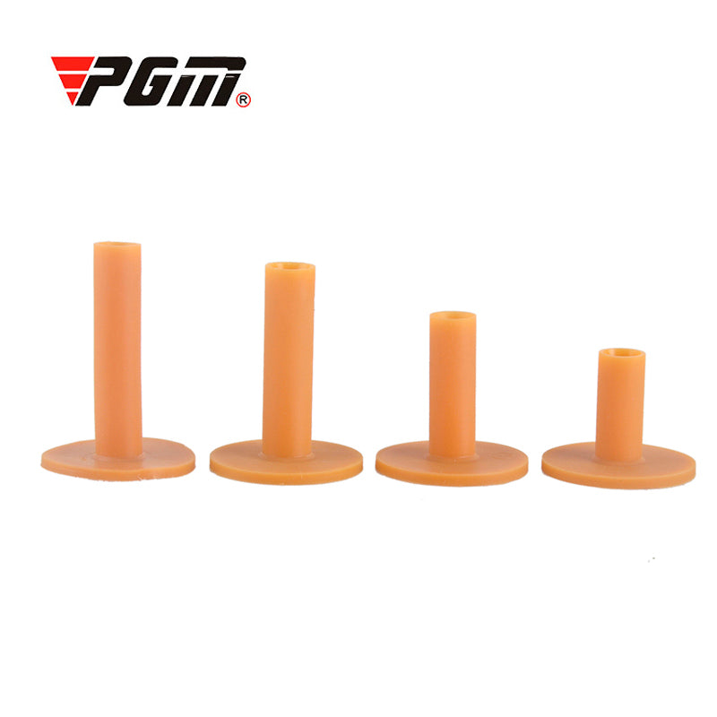 PGM 5pcs/set Top Rubber Golf Tees Holder Cushion  Outdoor Training Sporting Practice Tee Golf Ball Holder 43/54/70/80mm