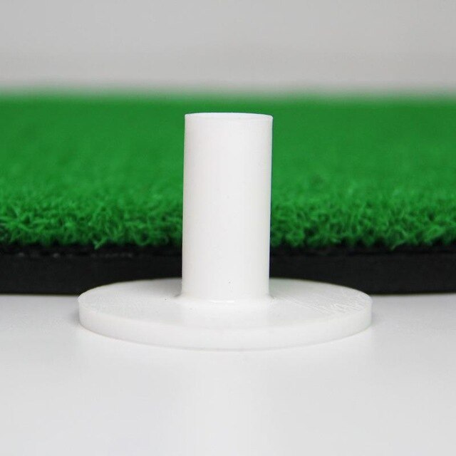 5pcs 38mm Golf Tee Outdoor T-shape Driving Range Mini Practical Training Practice Mat Sport Rubber