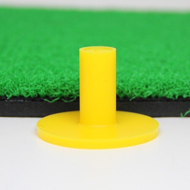 5pcs 38mm Golf Tee Outdoor T-shape Driving Range Mini Practical Training Practice Mat Sport Rubber