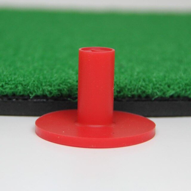 5pcs 38mm Golf Tee Outdoor T-shape Driving Range Mini Practical Training Practice Mat Sport Rubber