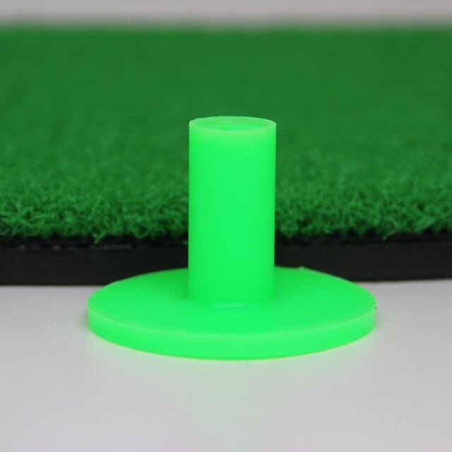 5pcs 38mm Golf Tee Outdoor T-shape Driving Range Mini Practical Training Practice Mat Sport Rubber