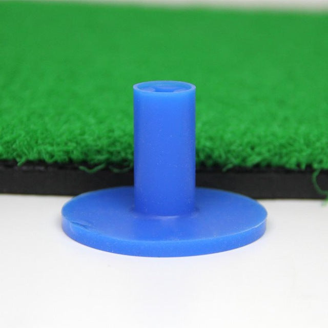 5pcs 38mm Golf Tee Outdoor T-shape Driving Range Mini Practical Training Practice Mat Sport Rubber