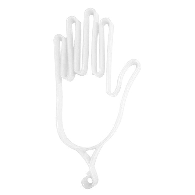 Golf Gloves Rack Fits All Sizes Red And White Outdoor Gear Durable Drying Frame Plastic Sports Lightweight Hanger Stretcher