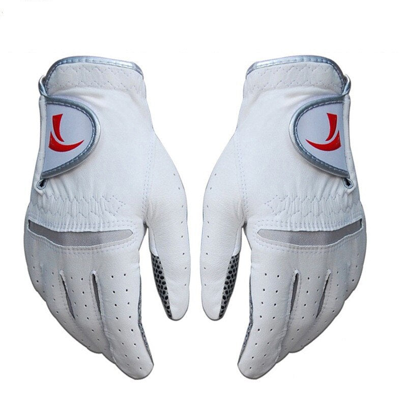 1Pcs Golf Gloves Men Left Hand Right Hand Golf Gloves Soft Breathable Pure Sheepskin Gloves With Anti-Slip Granules D0635