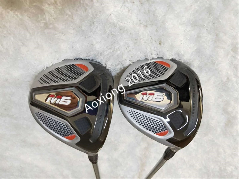 2019 M6 Golf Club No.3 wood and No.5 wood Fairway Wood Graphite Rod R/S flex Level Free Shipping