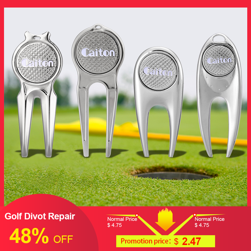 Professional ball sports equipment Golf Divot Repair Tool Golf Pitchfork Golf Training Aids Golf Accessories 4 size 2019