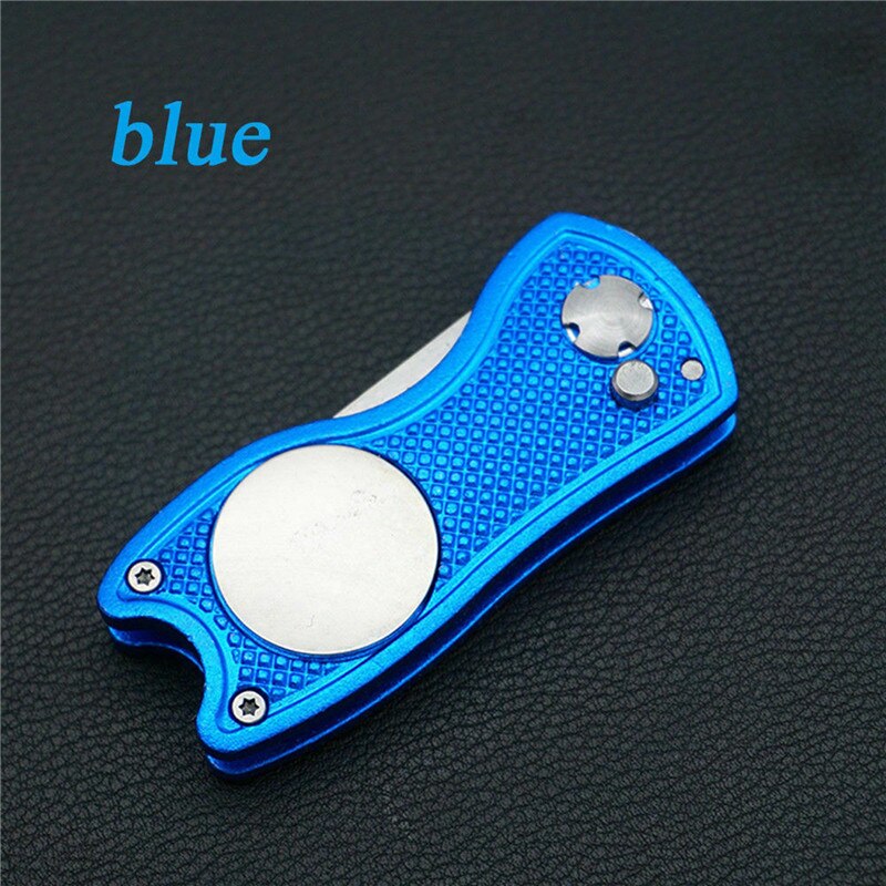 Finger Ten Repair Golf Divot Tool Pitch Putting Green Fork U Shape Groove Cleaner Driving Range Accessories 1 Pc Drop Shipping