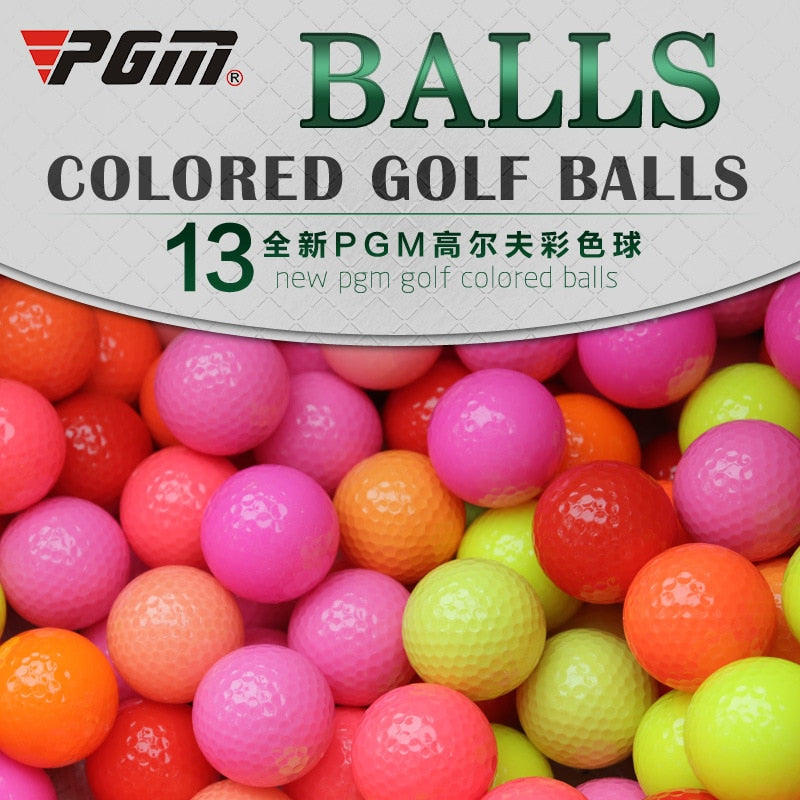 PGM golf ball multipule color new golf balls GOLF stock 5pcs/lot