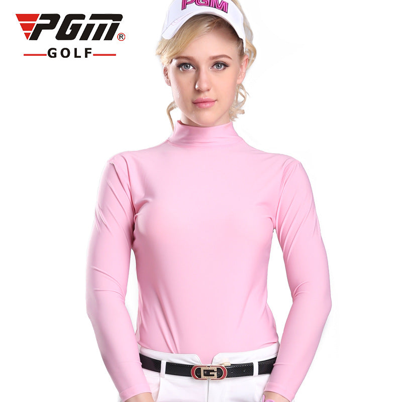 Factory direct PGM golf shirt sweater lady sunscreen sunscreen clothing female long sleeved T-shirt