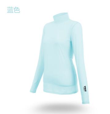 Factory direct PGM golf shirt sweater lady sunscreen sunscreen clothing female long sleeved T-shirt