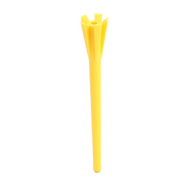 40pcs Frictionless Golf Tees ABS Plastic Golf Tee Golf Training Tools 3.35"/85mm Ball Rod for Golfer Light-weight Never Break