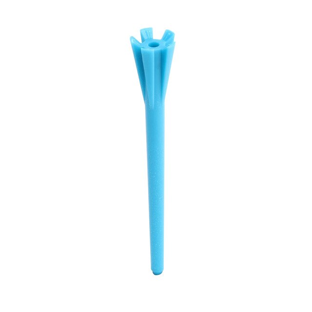 40pcs Frictionless Golf Tees ABS Plastic Golf Tee Golf Training Tools 3.35"/85mm Ball Rod for Golfer Light-weight Never Break