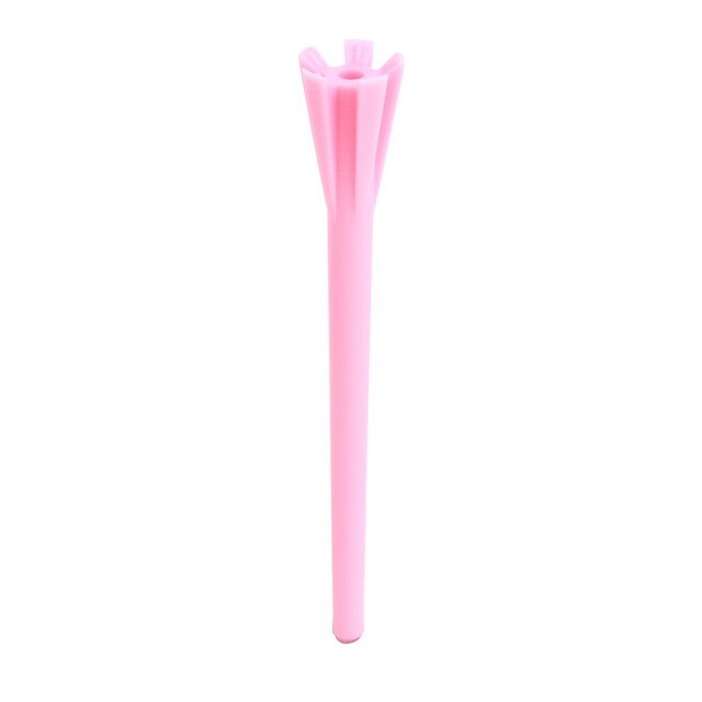 40pcs Frictionless Golf Tees ABS Plastic Golf Tee Golf Training Tools 3.35"/85mm Ball Rod for Golfer Light-weight Never Break