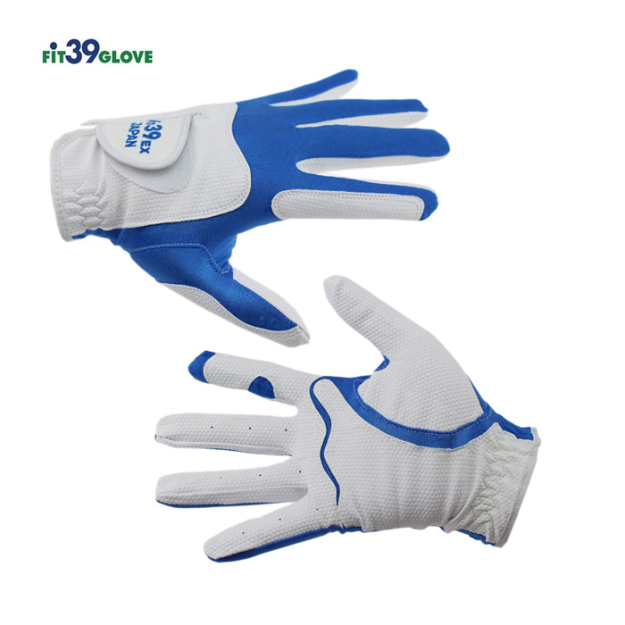 Free shipping new fit 39 Golf Gloves A beginner men left hand or right hand full finger Genuine leather men or women