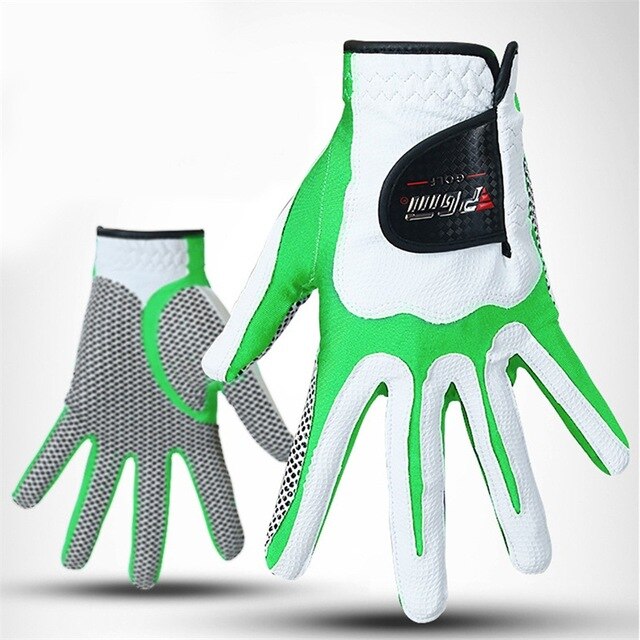 1 Pcs PGM Left Hand Golf Gloves Outdoor Sports High Elasticity Leica Cloth Breathable Non-slip Sportwear for Male