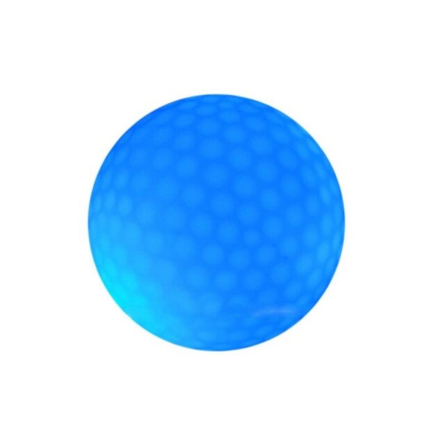 Night Training LED Lighting Golf Ball Reusable Glow In Dark Electronic Golf Practice Balls