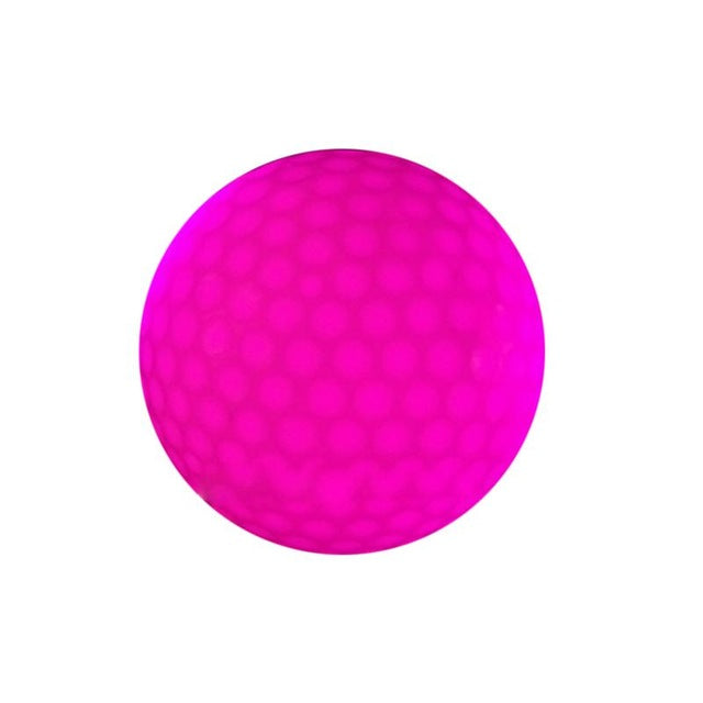 Night Training LED Lighting Golf Ball Reusable Glow In Dark Electronic Golf Practice Balls