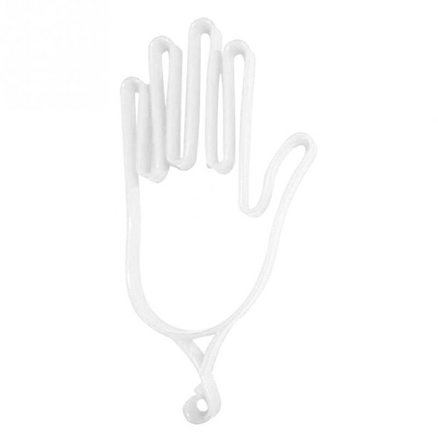 1Pcs Golf Gloves Holder Sports Golfer Tool Gear Plastic Rack Dryer Hanger Stretcher Golfer Tool